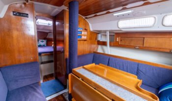 C&C 34 Interior