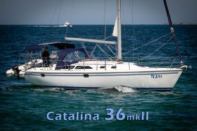Catalina 36 mkII
