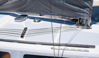 Running rigging leading aft