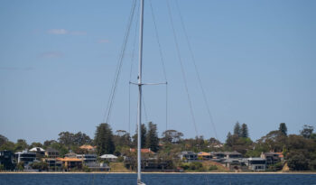 Sailing Swan River Perth WA