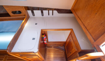 Galley in Farr yacht