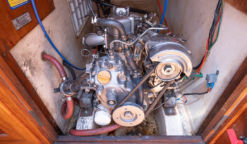 Yanmar engine in Farr yacht