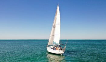 Stunning sailing, Perth WA