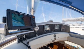 Cockpit instrumentation sailboat