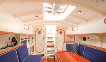 Classic yacht interior