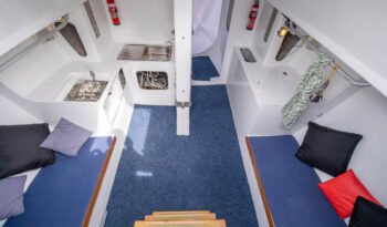 Titan 36 sailboat interior