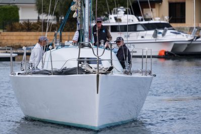 Titan 36 ~ Highly competitive racing yacht with a lifting keel.