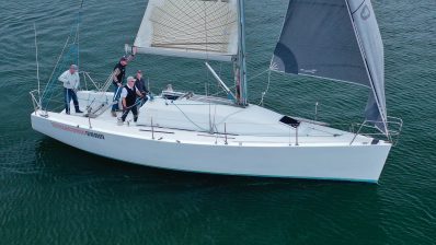 Titan 36 ~ Highly competitive racing yacht with a lifting keel.