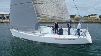 Titan 36 ~ Highly competitive racing yacht with a lifting keel.