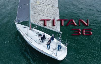 Titan 36 ~ Highly competitive racing yacht with a lifting keel.