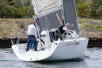 Titan 36 ~ Highly competitive racing yacht with a lifting keel.