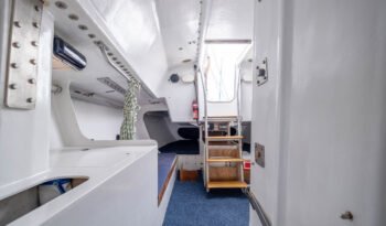 Titan 36 sailboat interior