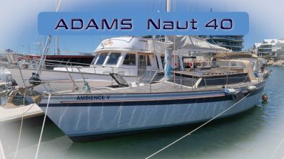 ADAMS NAUT 40