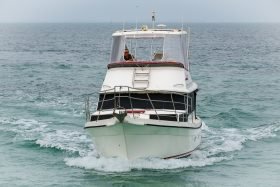 Resort 35 XL Custom ~ Very Economical Displacement Cruiser