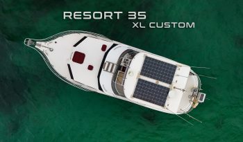 Resort 35 XL Custom ~ Very Economical Displacement Cruiser