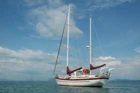 Irwin 52 (Series II) Australian Registered bluewater cruising ketch.