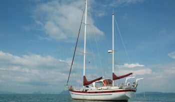 Irwin 52 (Series II) Australian Registered bluewater cruising ketch.