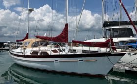 Irwin 52 (Series II) Australian Registered bluewater cruising ketch.