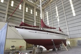 Irwin 52 (Series II) Australian Registered bluewater cruising ketch.