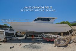 JACKMAN 12.5M CHARTER MOTOR SAILOR, NEW BUILD 85% COMPLETE