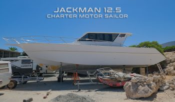 JACKMAN 12.5M CHARTER MOTOR SAILOR, NEW BUILD 85% COMPLETE