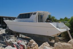 JACKMAN 12.5M CHARTER MOTOR SAILOR, NEW BUILD 85% COMPLETE