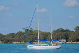 Roberts Mauritius 43 ~ loaded to the gunnels with quality cruising gear