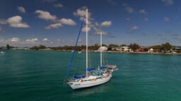 Roberts Mauritius 43 ~ loaded to the gunnels with quality cruising gear