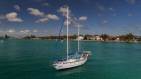 Roberts Mauritius 43 ~ loaded to the gunnels with quality cruising gear