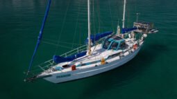 Roberts Mauritius 43 ~ loaded to the gunnels with quality cruising gear