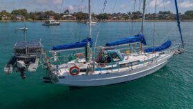 Roberts Mauritius 43 ~ loaded to the gunnels with quality cruising gear