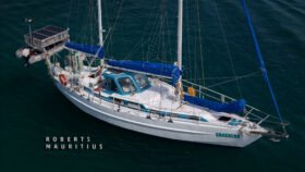 Roberts Mauritius 43 ~ loaded to the gunnels with quality cruising gear