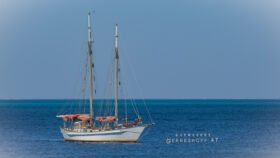Herreshoff 47 ~ Gaff Rigged Schooner