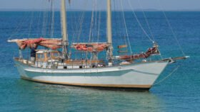 Herreshoff 47 ~ Gaff Rigged Schooner