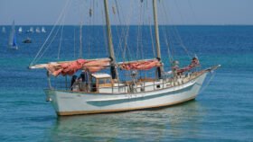 Herreshoff 47 ~ Gaff Rigged Schooner