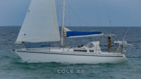 Cole 32 ~ Excellent Inventory, Well setup and ready to cruise