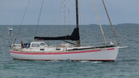 Herreshoff 45 ~ TASHTEGO
