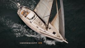 Herreshoff 45 ~ TASHTEGO