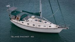Island Packet 40 ~ Solid and capable cruising yacht