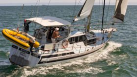 John Pugh Windstar ~ Turn-Key live aboard cruising yacht