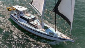 John Pugh Windstar ~ Turn-Key live aboard cruising yacht