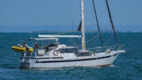 John Pugh Windstar ~ Turn-Key live aboard cruising yacht