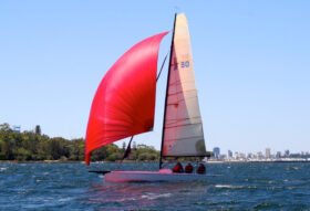 Swarbrick JS9000 ~ Up to 20kn of exhilarating boat speed!