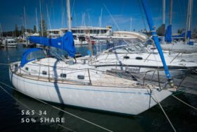 Sparkman & Stephens 34 ~ 50% Share, Cheap pen rent, High usage