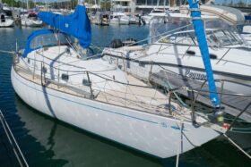 Sparkman & Stephens 34 ~ 50% Share, Cheap pen rent, High usage