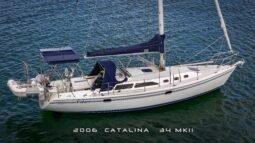 Catalina 34 MK II ~ Exceptionally well setup