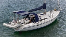 Catalina 34 MK II ~ Exceptionally well setup