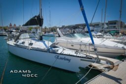 Adams 40CC ~ Highly regarded offshore design