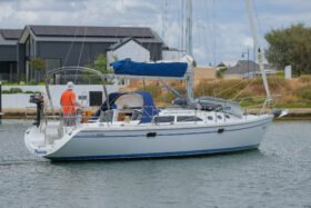 Catalina 34 MK II ~ Shoal draft 1.3m, Hinged mast
