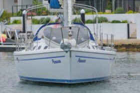 Catalina 34 MK II ~ Shoal draft 1.3m, Hinged mast